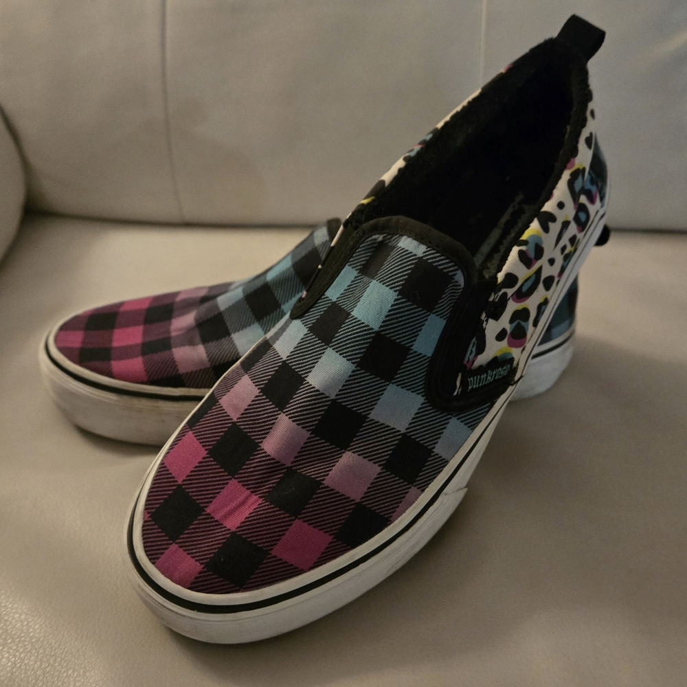 PunkRose slip on sneaker